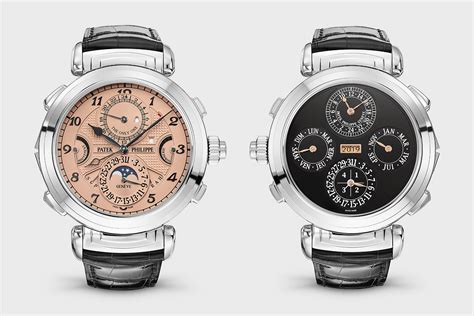 latest patek philippe watches 2019